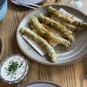 Ernest - Asparagus - New American Near Me - San Francisco, California