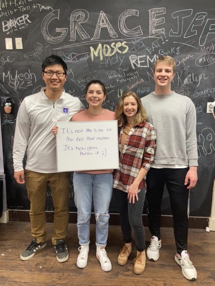 Social spots from The Ville Escape Room