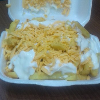 Yum Yum - #501 Yum Yum; Chips & Cheese - June 18, 2019 - Edinburgh,Scotland, UK - Fast Food Near Me - Edinburgh, EDH Yum Yum - #501 Yum Yum; Chips & Cheese - June 18, 2019 - Edinburgh,Scotland, UK - Fast Food Near Me - Edinburgh, EDH