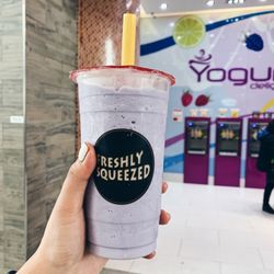 Medium taro slush