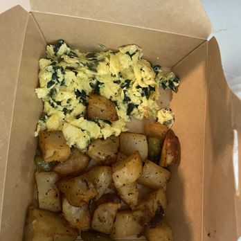 Both Ways Cafe & Catering - Spinach Havarti Scramble - Breakfast & Brunch Near Me - Seattle, Washington
