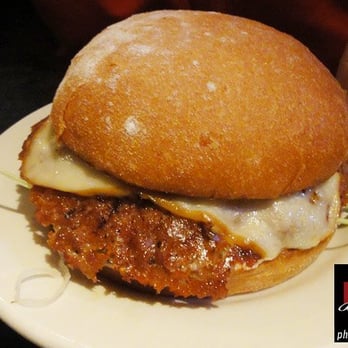 DMK Burger Bar - #10 Turkey Burger w/ Smoked Swiss, Tomato, Arugula, & Dijonnaise - Burgers Near Me - Chicago, Illinois