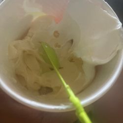 Menchies Frozen yogurt