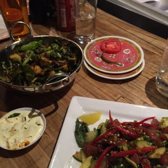 Ace Eat Serve - Crispy Brussel sprouts and tuna poke - Asian Fusion Near Me - Denver, Colorado