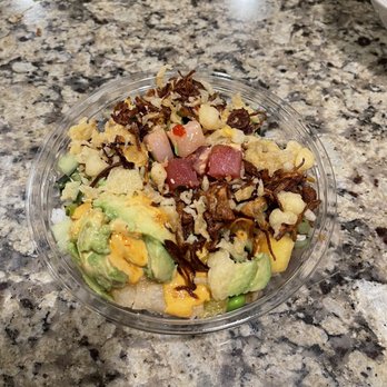 Butterfish - 2 protein ( tuna & yellow tail) - Poke Near Me - Clovis, California