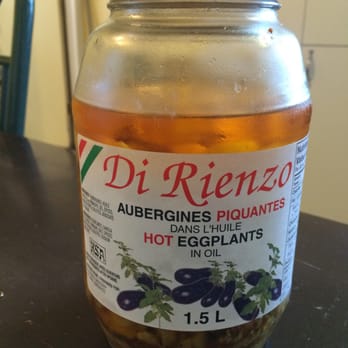 Di Rienzo's - Hot eggplant - Sandwiches Near Me - Ottawa, Ontario