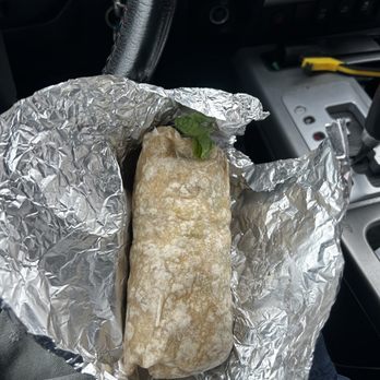 Chipotle Mexican Grill - A chicken burrito without pico de gallo. - Mexican Near Me - Bloomington, Indiana