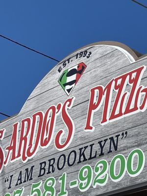 Super Sardo's Pizza by null