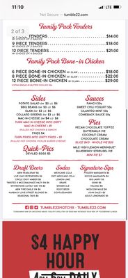 Menu photo 8 Tumble 22 Cedar Park, TX Menu photo 8 Tumble 22 Cedar Park, TX