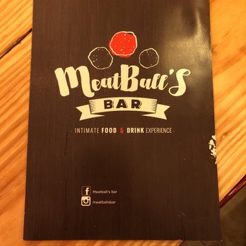 MeatBall's Bar - Meatballs Near Me - Charleroi, WHT