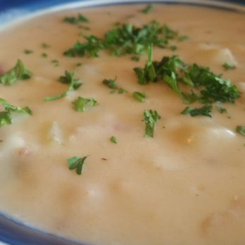 CJ's Beach House - Boston Clam Chowder - Seafood Near Me - Blaine, Washington