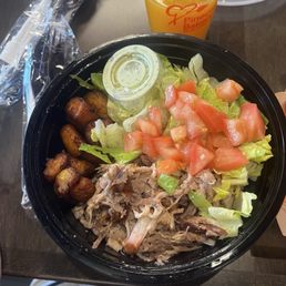 Cuban Pork Bowl