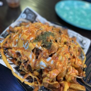 Luv Dduk - Bulgogi fries - Korean Near Me - Cerritos, California