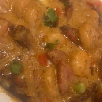 Another Broken Egg Cafe - Shrimp and grits - Cafes Near Me - Memphis, Tennessee