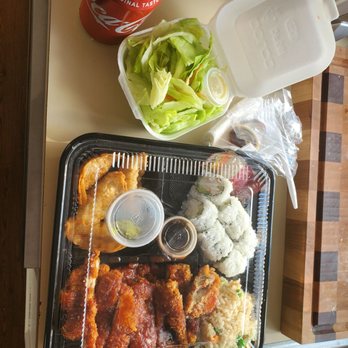 Ichi Teriyaki - Chicken katsu bento box (excellent) - Japanese Near Me - Lynnwood, Washington