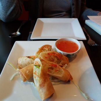 Mango Tree Bistro - Veggie spring rolls+sweet and sour sauce - Thai Near Me - Norristown, Pennsylvania Mango Tree Bistro - Veggie spring rolls+sweet and sour sauce - Thai Near Me - Norristown, Pennsylvania