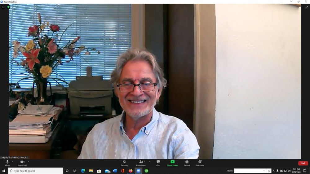 Gregory P Salerno, PHD - grief counselor in San Jose, CA