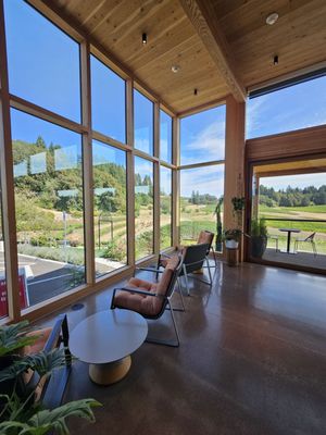 Elk Cove Vineyards by null