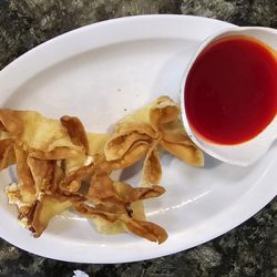 Tropix Hawaiian BBQ - Crab wontons