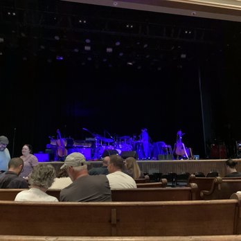 Ryman Auditorium - Stage View - Music Venues Near Me - Nashville, Tennessee