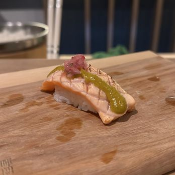 Akiro - Salmon nigiri - Japanese Near Me - Chicago, Illinois