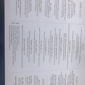 Spark Pizza - Menu - Pizza Near Me - Redmond, Washington