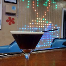 Hot Sands Oasis Tiki Bar and Grill - Espresso martini