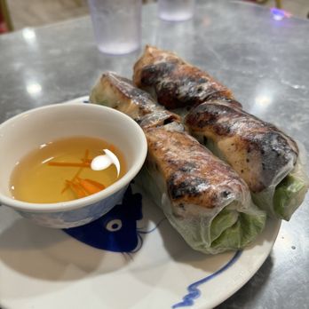 Pho Minh Thu - 5. BBQ Chicken Rolls (2) - Vietnamese Near Me - Honolulu, Hawaii