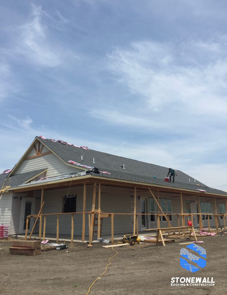 Slide of Stonewall Roofing & Construction