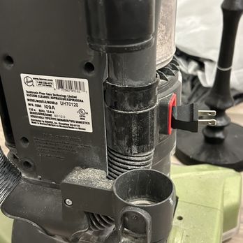 Movet Logistics Group - Broken vacuum cleaner. Hose will no longer attach due to missing broken clip. - Movers Near Me Movet Logistics Group - Broken vacuum cleaner. Hose will no longer attach due to missing broken clip. - Movers Near Me