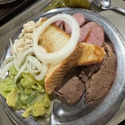 Two meat two sides