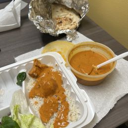 Chicken Tikka Masala Lunch Special Chicken Tikka Masala Lunch Special