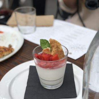 Spark Pizza - Coconut Panna Cotta- very good - Pizza Near Me - Redmond, Washington