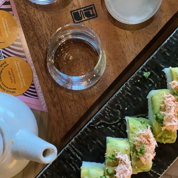 Hello Sunshine - California press and Sake flight pictures here - Bars Near Me - Banff, Alberta