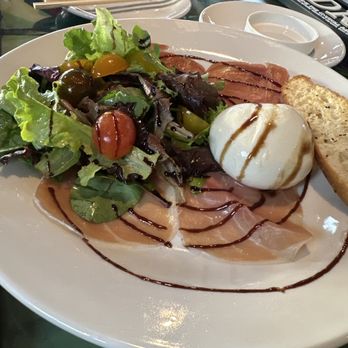Ocean - Burratta salad - Seafood Near Me - Bayville, New York Ocean - Burratta salad - Seafood Near Me - Bayville, New York