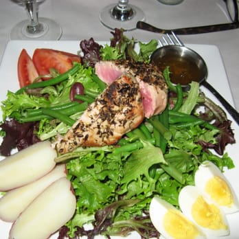 Fritz and Frites - Tuna Nicoise - French Near Me - Galena, Illinois