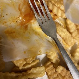 Old fries Old fries