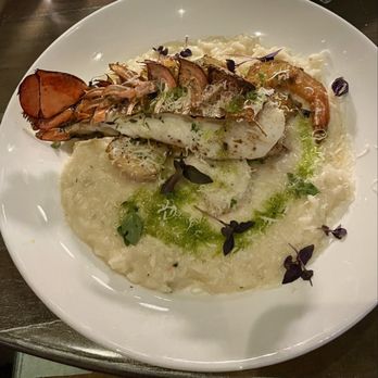 Shkodé - Mixed Seafood Risotto - Steakhouses Near Me - Wayland, Michigan Shkodé - Mixed Seafood Risotto - Steakhouses Near Me - Wayland, Michigan