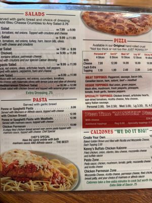 Menu photo 3 Pizza Time Colorado Springs, CO