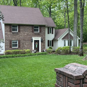 Shingle Restoration Services - After roof cleaning and RoofRestor(TM) shingle rejuvenator application. - Roofing Near Me - Granville, Ohio Shingle Restoration Services - After roof cleaning and RoofRestor(TM) shingle rejuvenator application. - Roofing Near Me - Granville, Ohio
