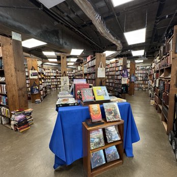 Half Off Books - Interior - Bookstores Near Me - Fullerton, California