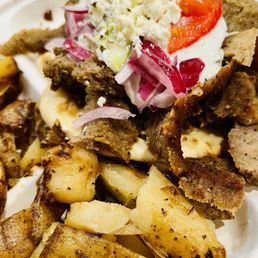 Gyro Plate