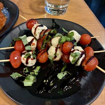 Sapori Italian Roots - Burrata Caprese - Italian Near Me - Austin, Texas Sapori Italian Roots - Burrata Caprese - Italian Near Me - Austin, Texas