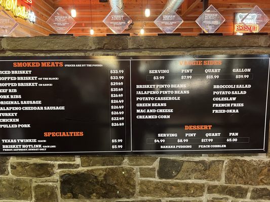 Menu photo 8 Hutchins BBQ McKinney, TX Menu photo 8 Hutchins BBQ McKinney, TX