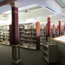 Peabody Institute Library - Lots of different rooms