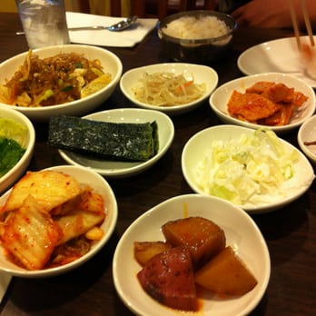 Korea House - banchan - Korean Near Me - Concord, California