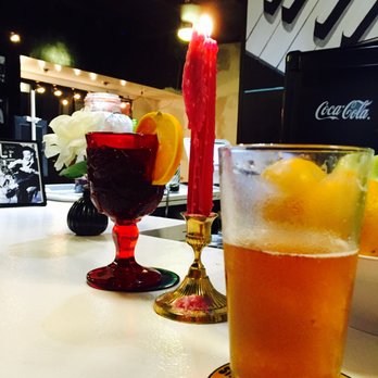 Westend - Delicious Grapefruit Sculpin & Sangria; to start. - New American Near Me - Costa Mesa, California
