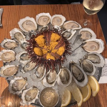 Taylor Shellfish Farms - 2 orders of  Shuckers Dozen* and fresh caught urchin - Seafood Near Me - Seattle, Washington