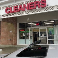 Festival Cleaners - View from parking lot