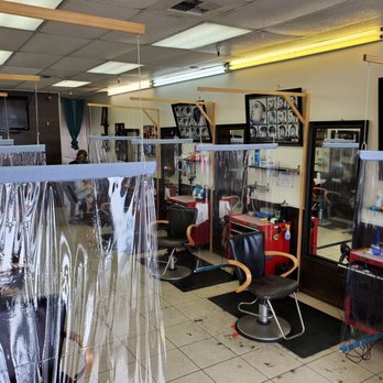 Today Barber - Social distance safety precautions are all being taken. - Barbers Near Me - Costa Mesa, California
